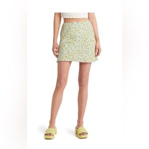 Nordstrom BP mini skirt. Worn once.